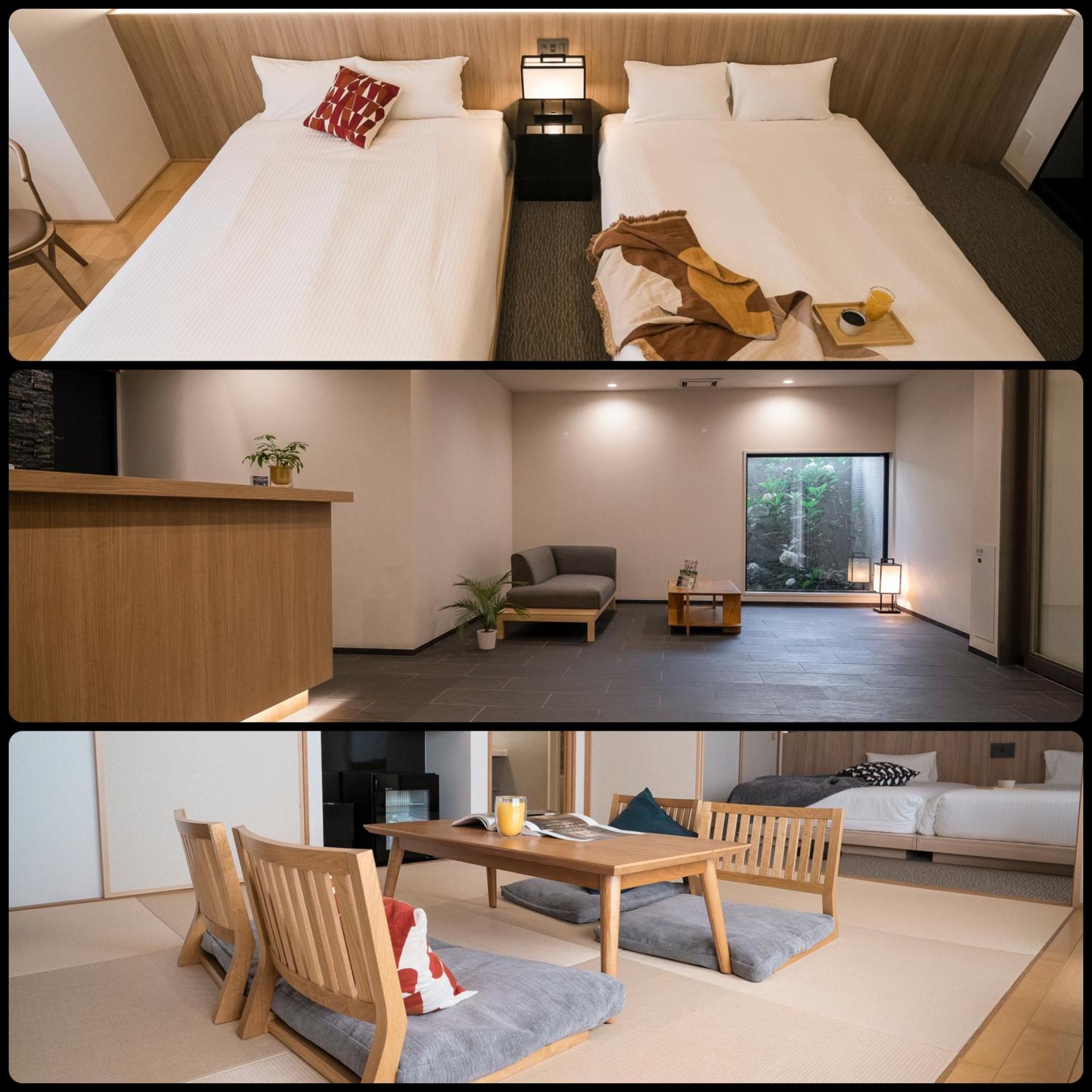 Hotel Wayfarer Shin Kyōto Exterior foto