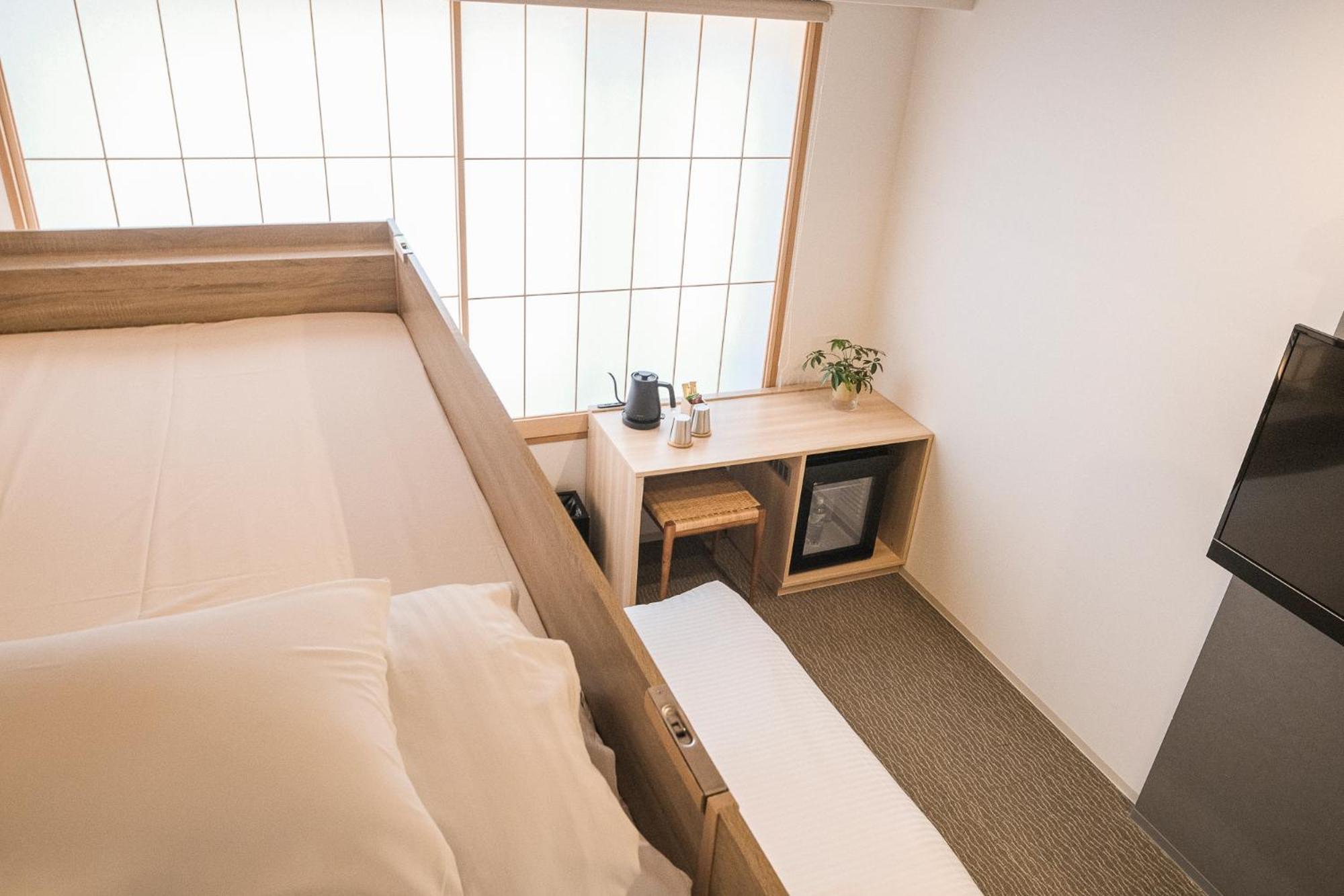 Hotel Wayfarer Shin Kyōto Exterior foto