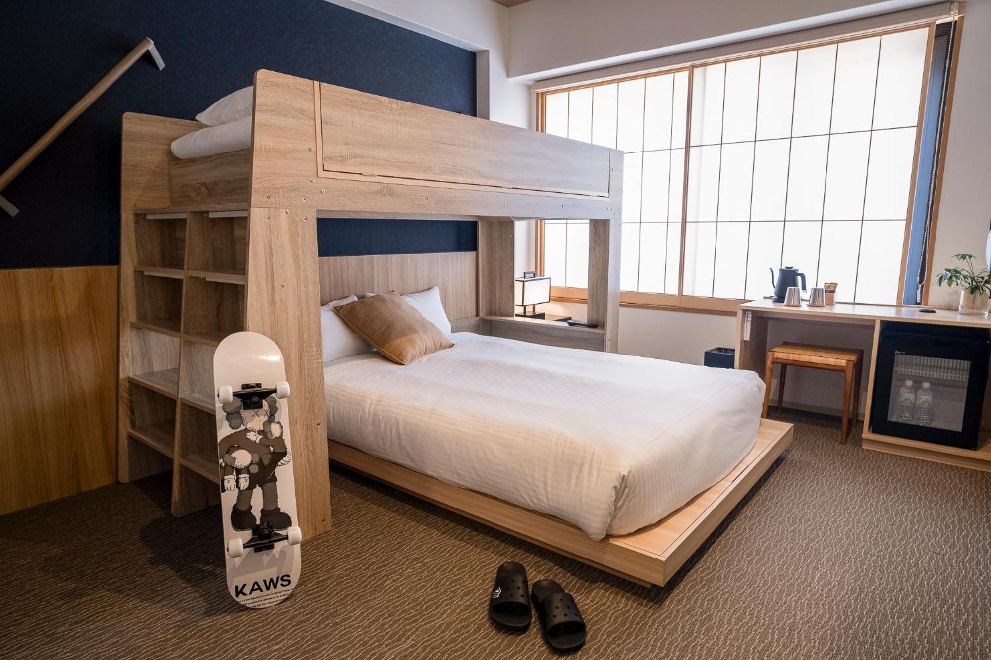 Hotel Wayfarer Shin Kyōto Exterior foto