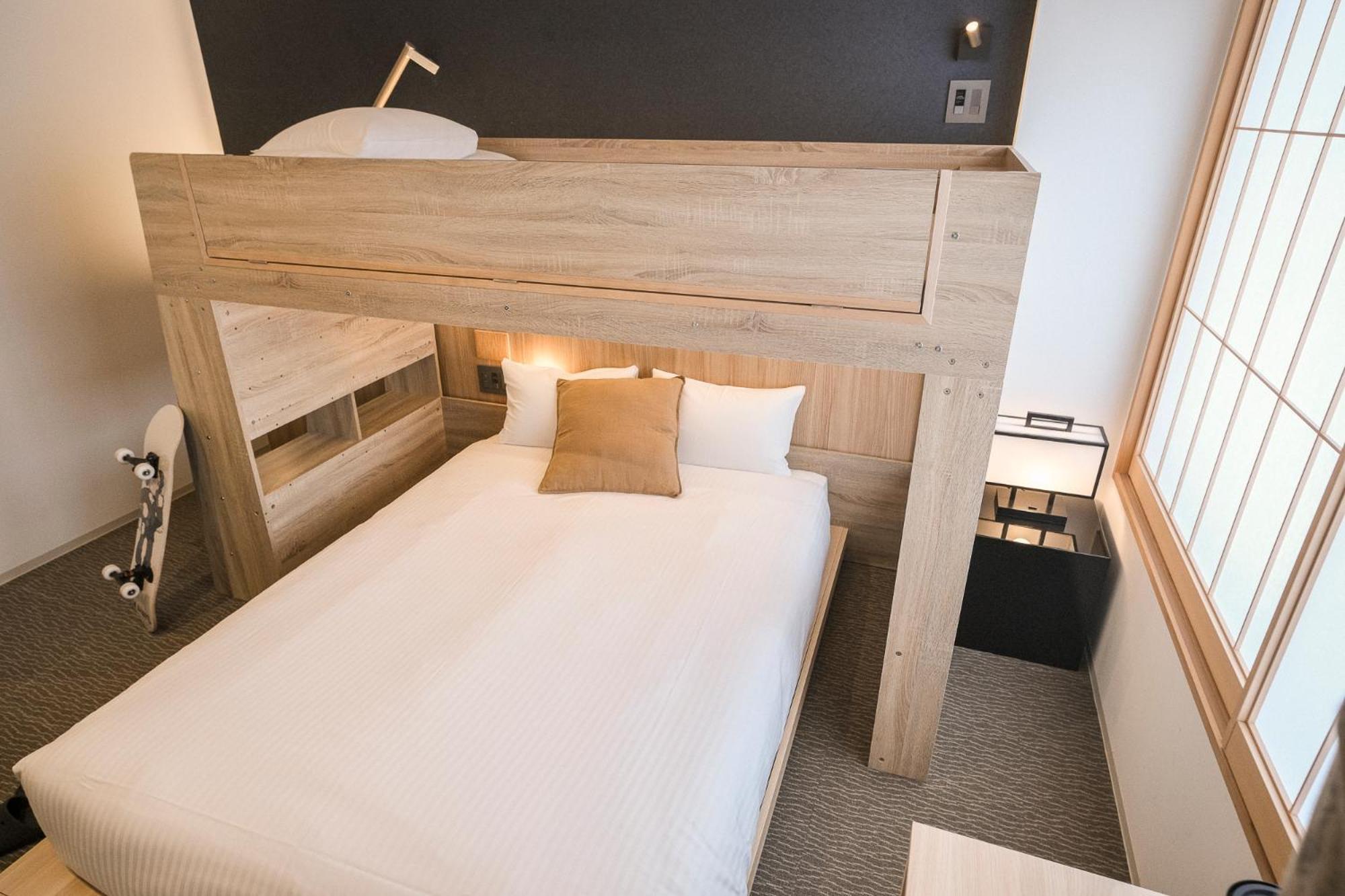 Hotel Wayfarer Shin Kyōto Exterior foto