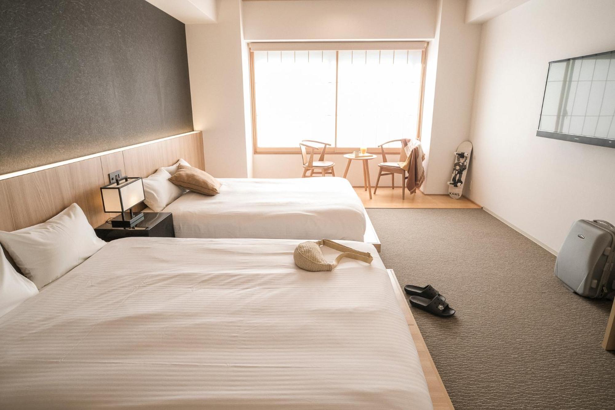 Hotel Wayfarer Shin Kyōto Exterior foto