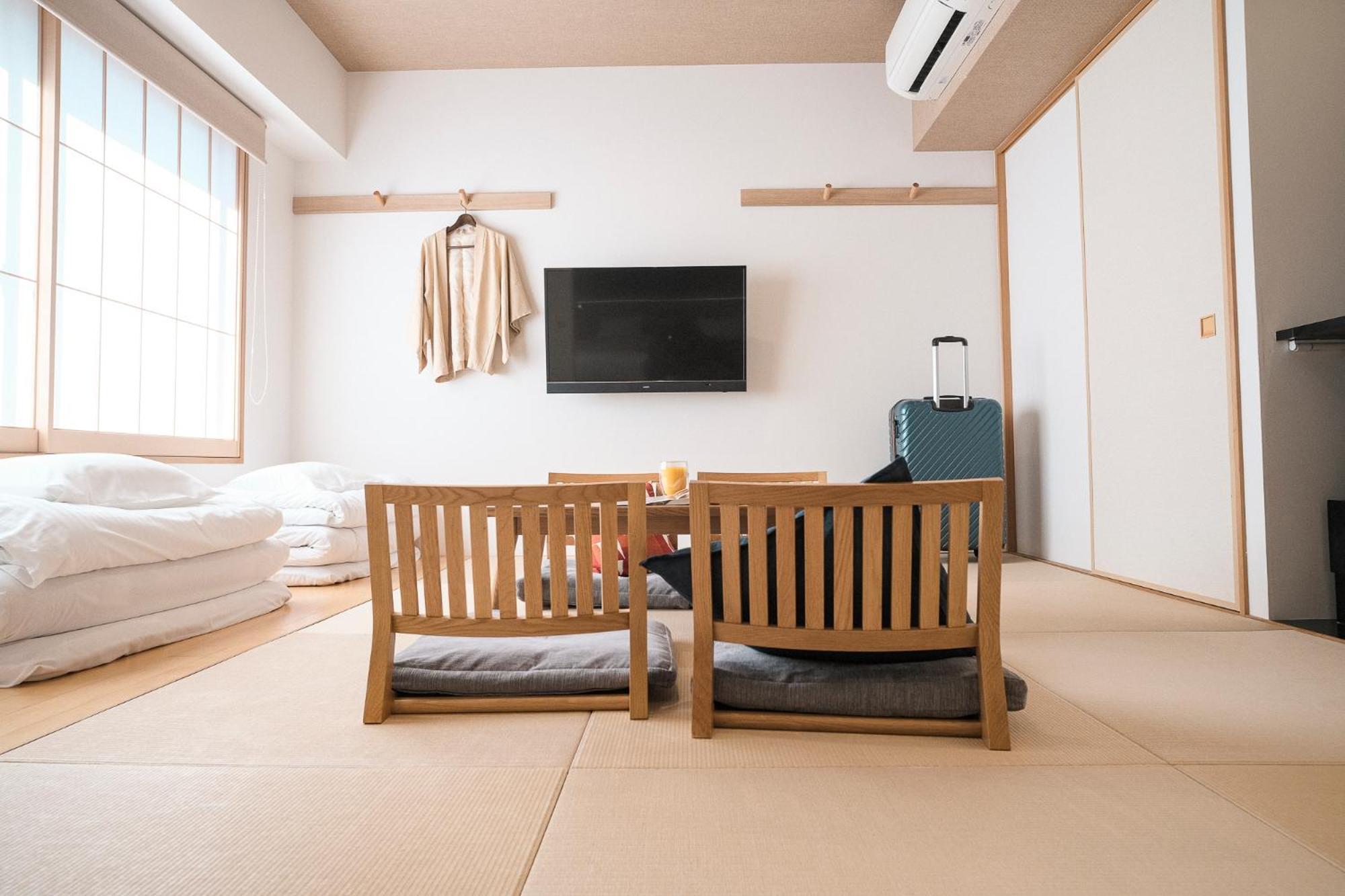 Hotel Wayfarer Shin Kyōto Exterior foto