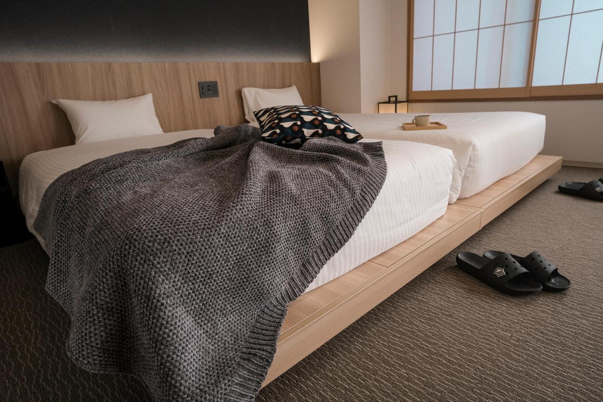 Hotel Wayfarer Shin Kyōto Exterior foto