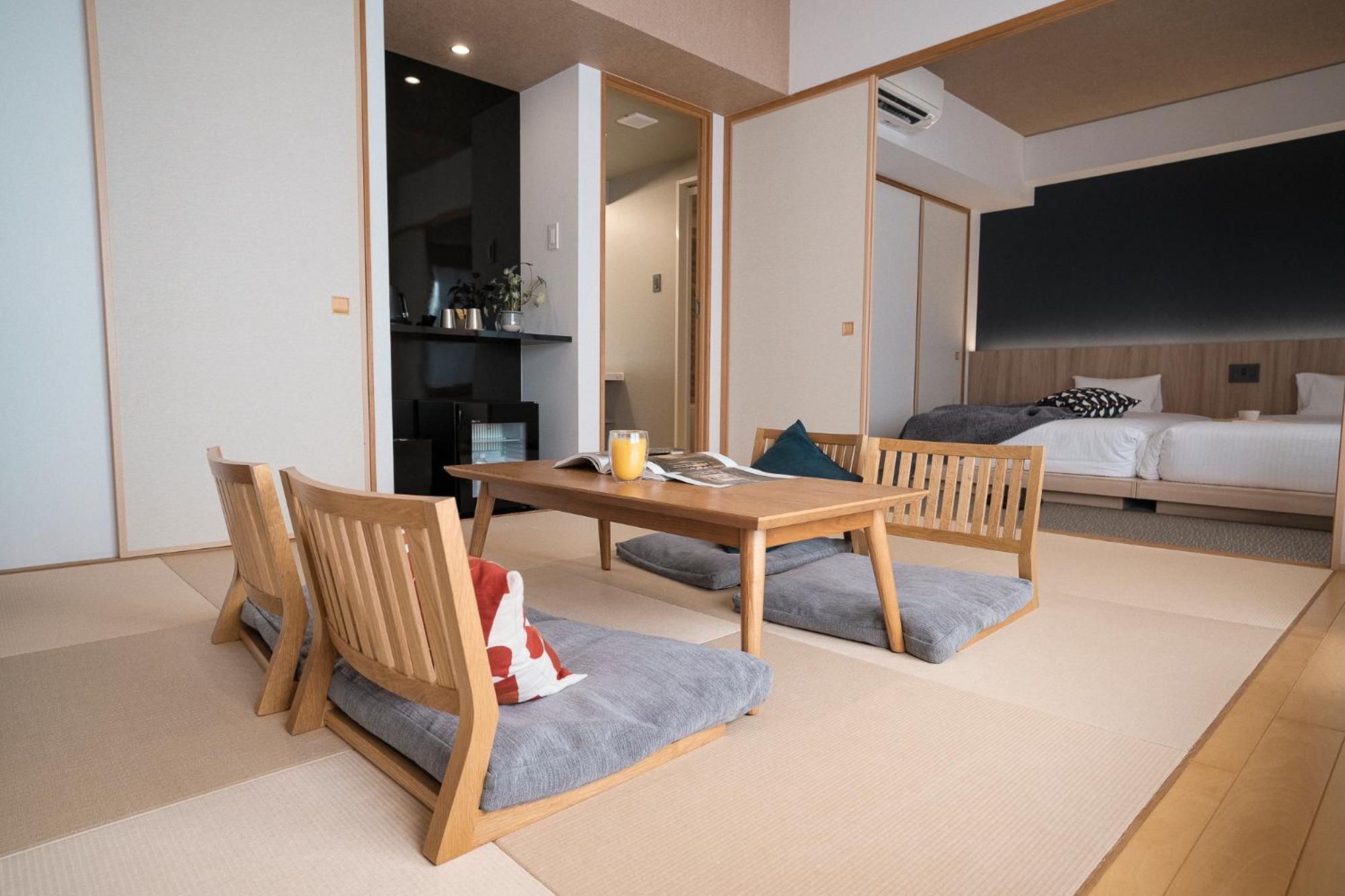 Hotel Wayfarer Shin Kyōto Exterior foto
