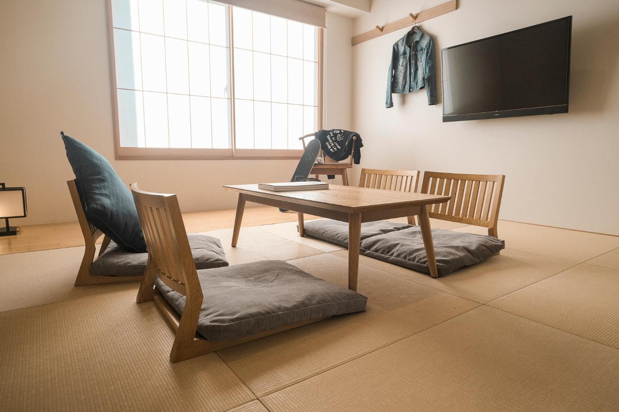 Hotel Wayfarer Shin Kyōto Exterior foto